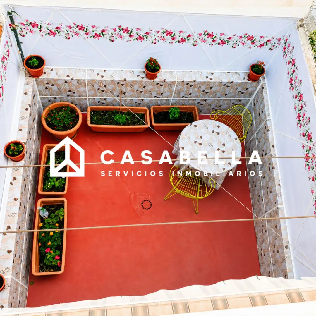 Terrassa de Casa o xalet en venda en Vinalesa, Valencia