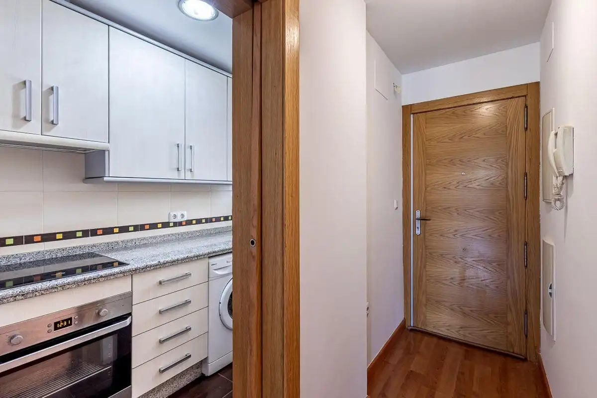 Kitchen of Flat for sale in Armilla  with Air Conditioner, Heating and Balcony