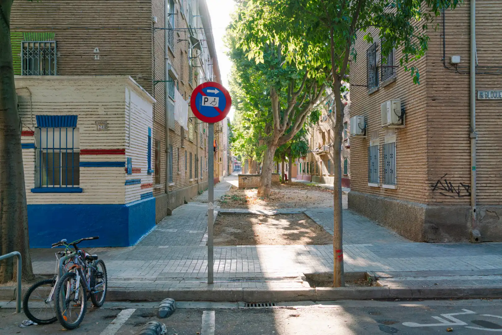 Vista exterior de Pis en venda en Zaragoza amb Parquet, Forn i Rentadora