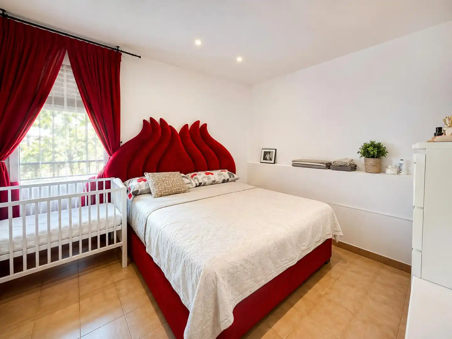 Habitación de Piso en venta en Badalona con Balcón