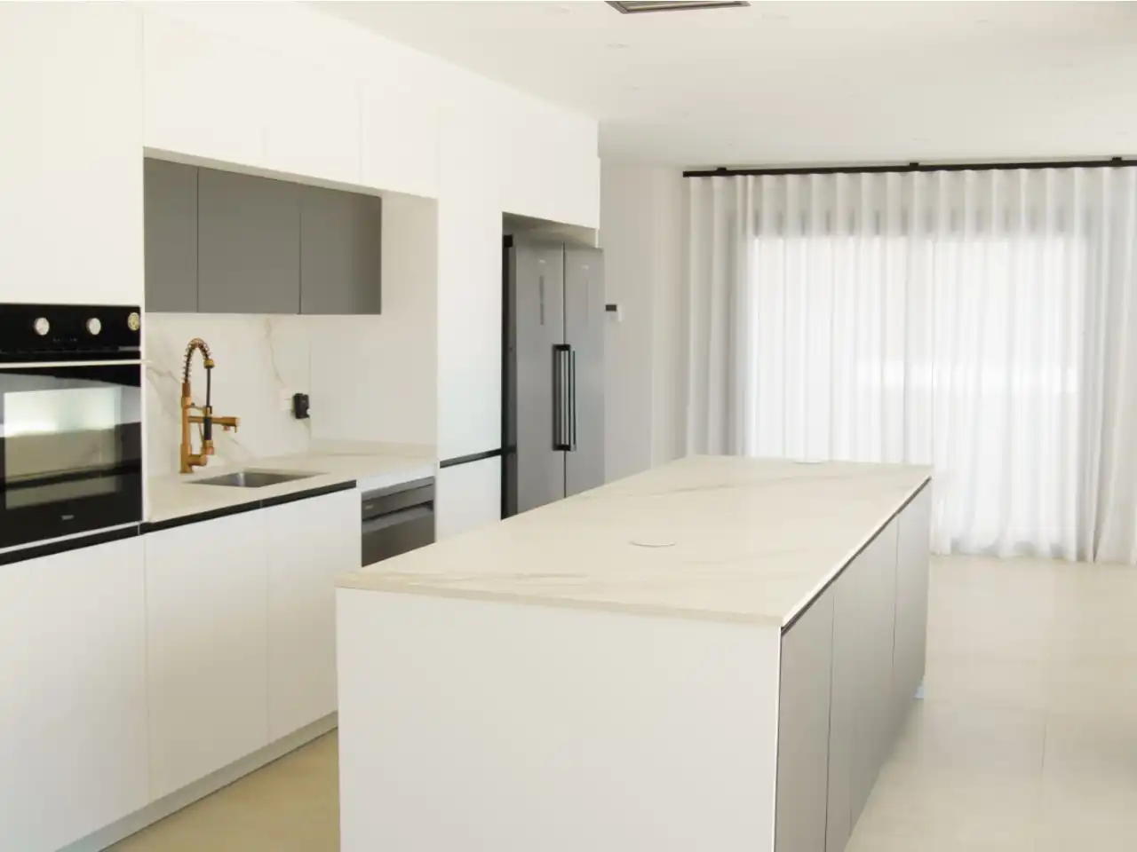 Cuina de Casa o xalet en venda en Bétera amb Aire condicionat, Jardí privat i Terrassa