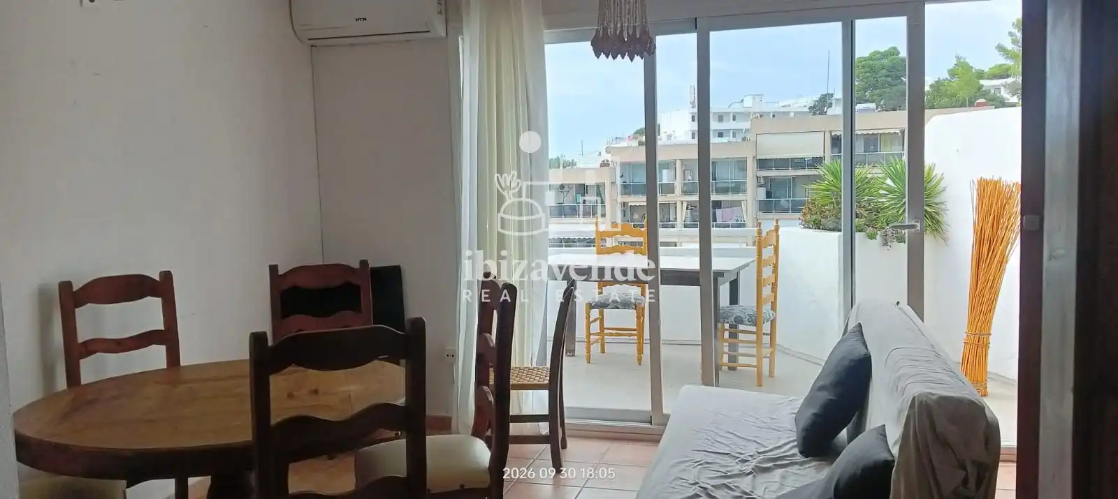 Schlafzimmer von Wohnung zur Miete in Sant Joan de Labritja, Illes Balears