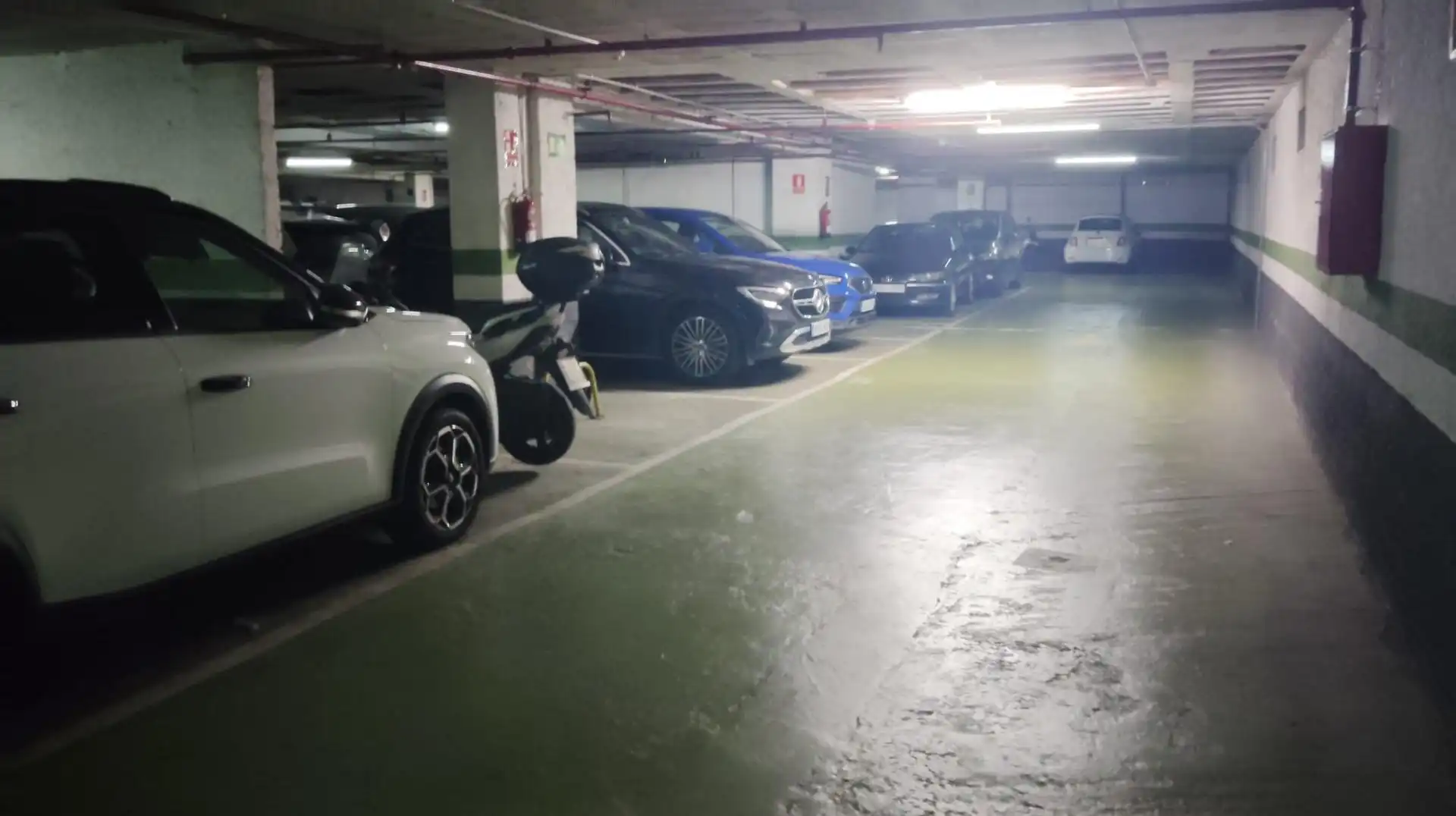 Parkplatz von Garage zur Miete in Barcelona