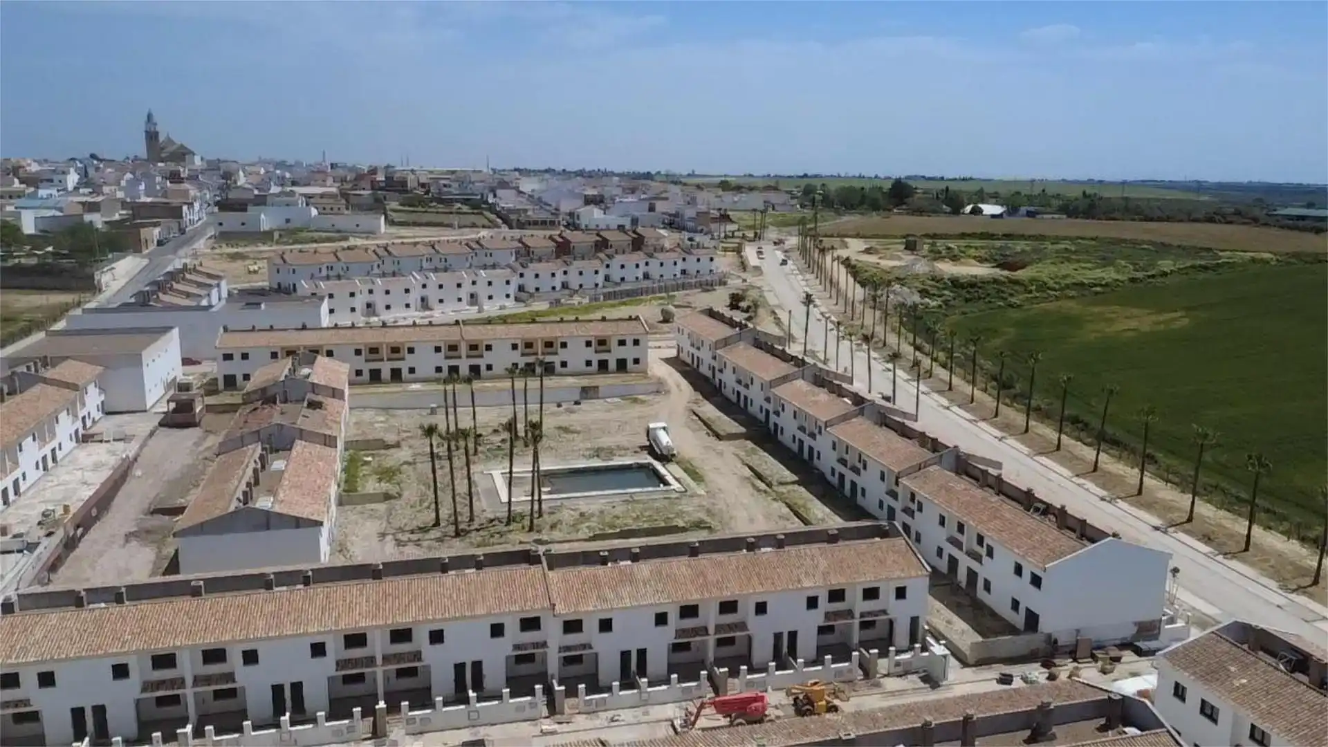 Vista exterior de Casa o xalet en venda en Castilleja de la Cuesta amb Aire condicionat