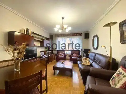 Living room of Flat for sale in Sant Joan Despí  with Air Conditioner and Furnished