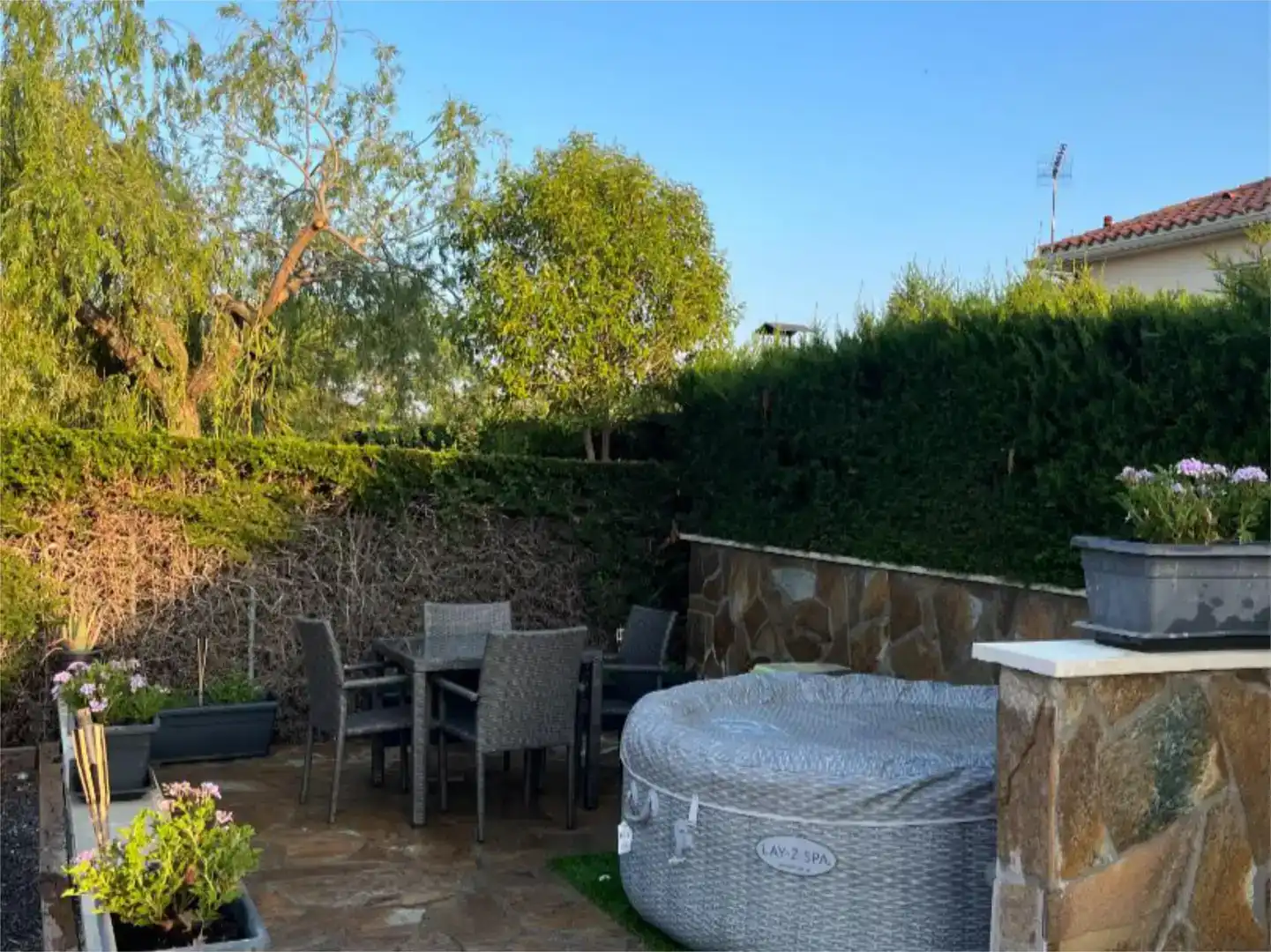 Terrassa de Casa o xalet en venda en Reus amb Aire condicionat, Jardí privat i Piscina