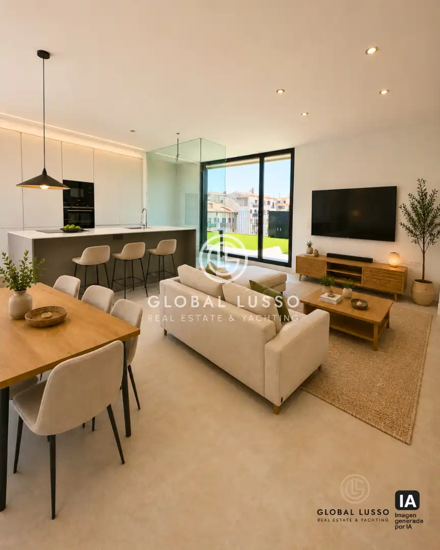 Sala d'estar de Dúplex en venda en Taradell amb Aire condicionat, Calefacció i Terrassa