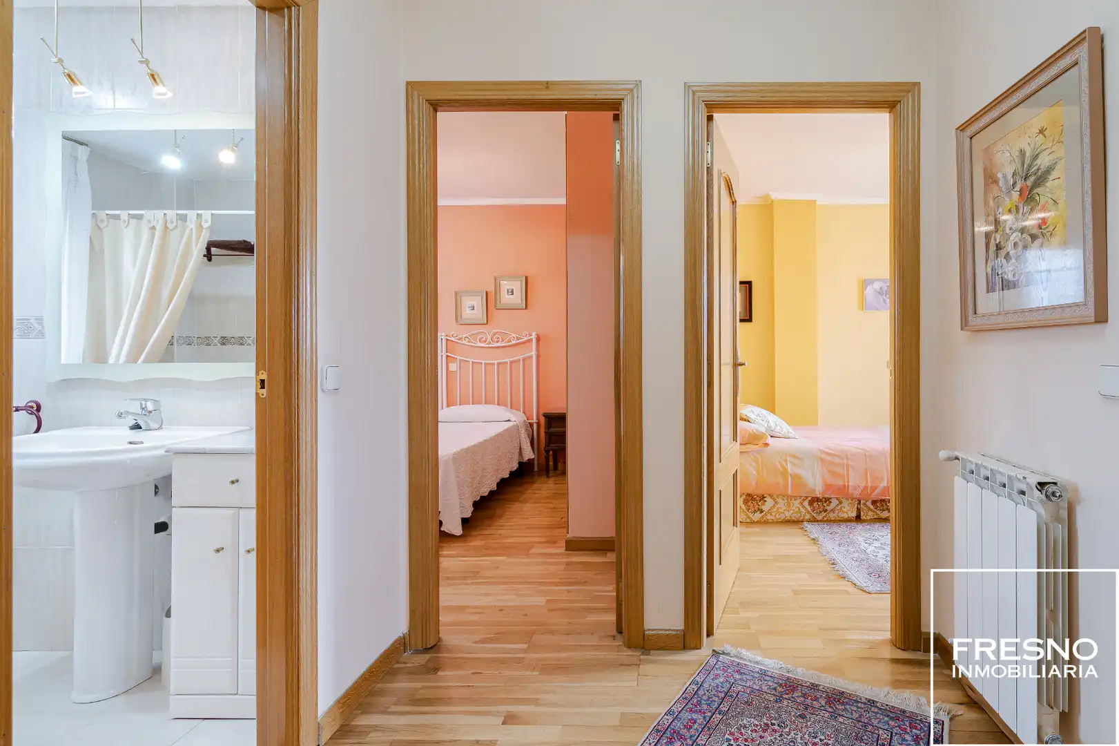 Bedroom of Detached homes for sale in Cobeña  with Air Conditioner, Heating and Private garden