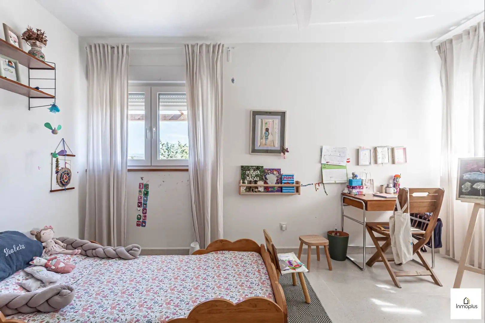 Dormitori de Casa o xalet en venda en Las Rozas de Madrid amb Aire condicionat, Calefacció i Terrassa