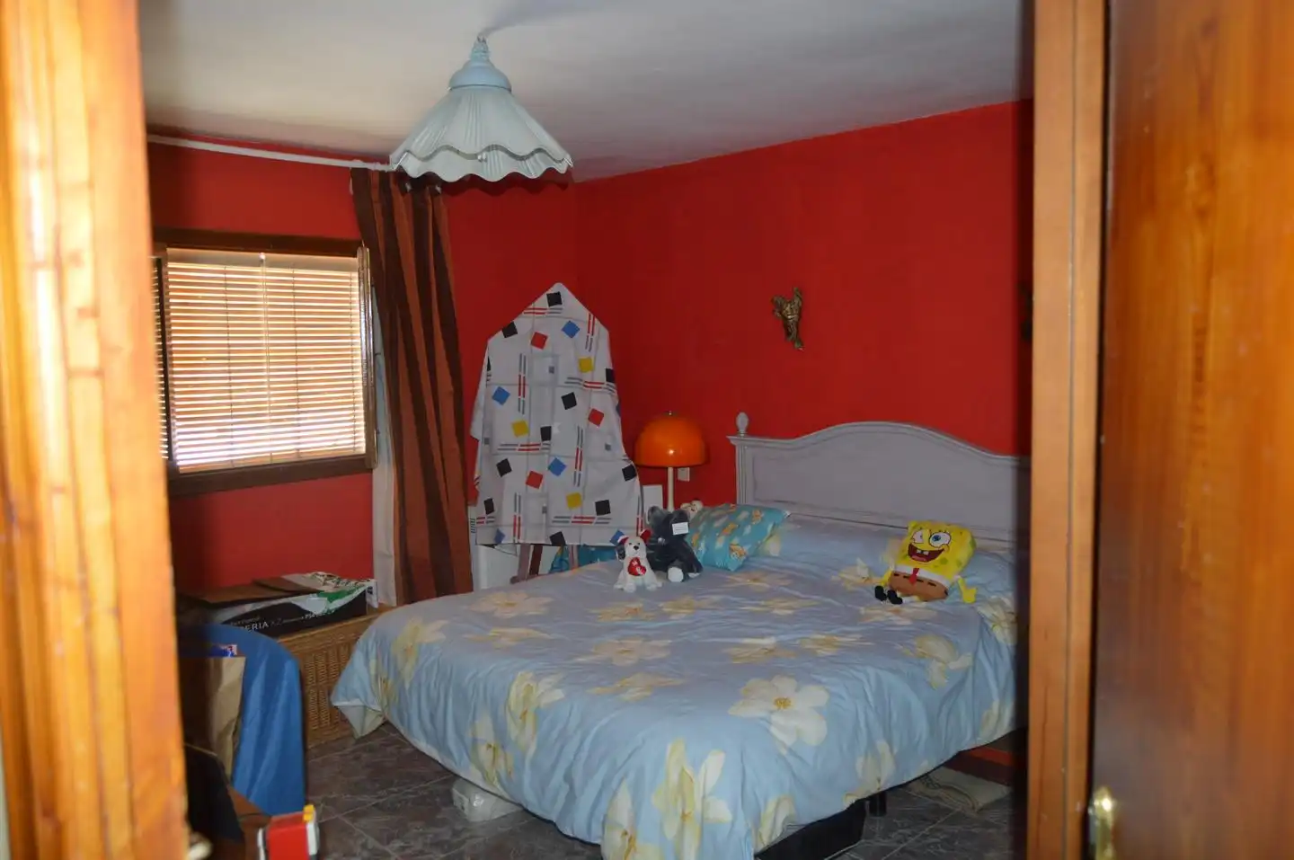 Bedroom of Houses for sale in Huete  with Furnished