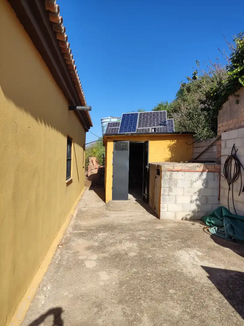 Vista exterior de Finca rústica en venda en Medina Sidonia amb Calefacció, Jardí privat i Terrassa