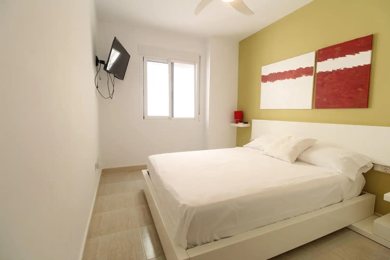 Habitación de Apartamento en venta en Cullera con Calefacción, Jardín privado y Terraza