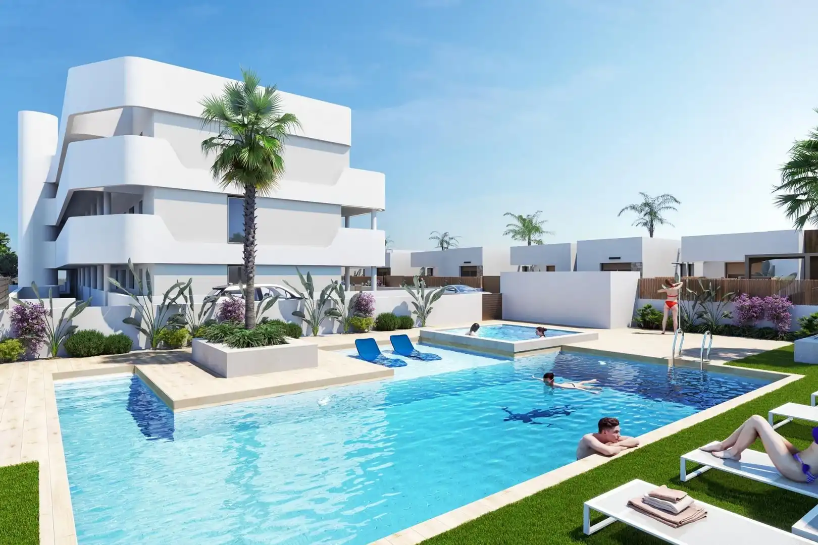 Mini appartamento in vendita a Las Lomas de Rame - Bahía Bella, imagen 4