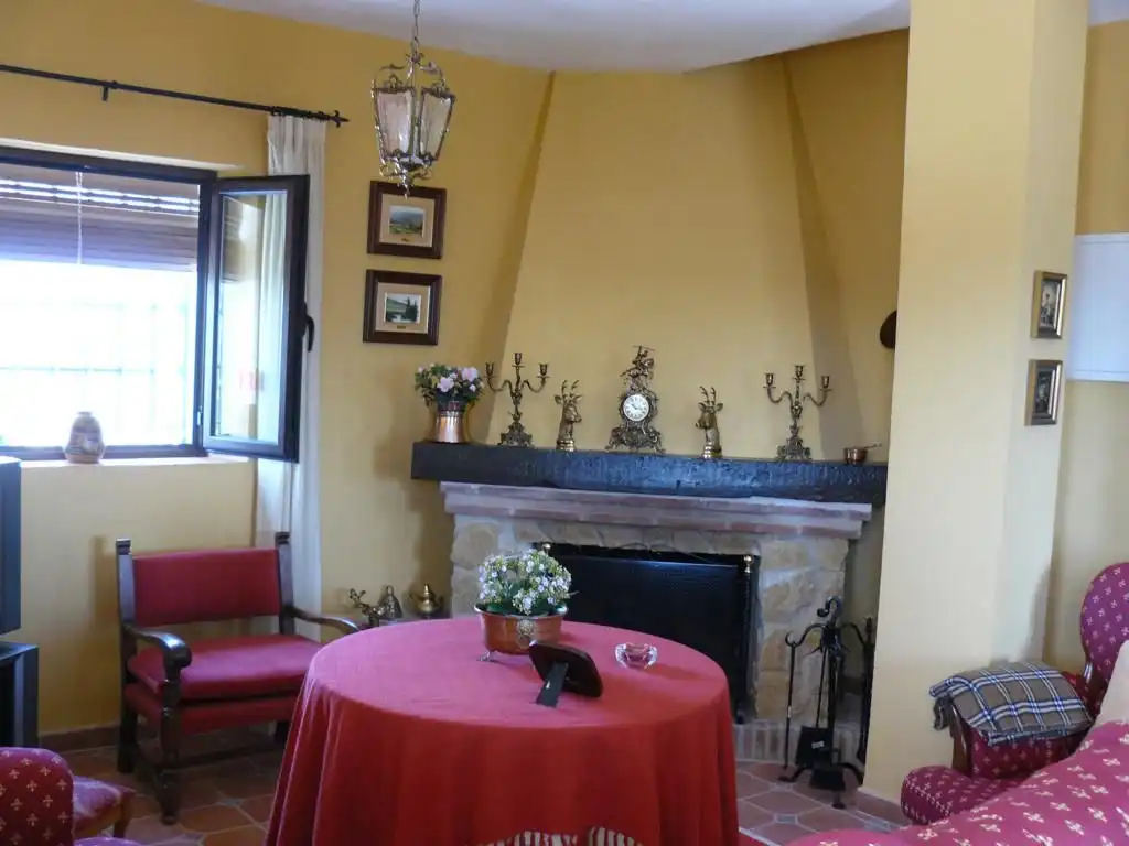 Living room of Country homes for sale in Archidona  with Heating, Private garden and Terrace