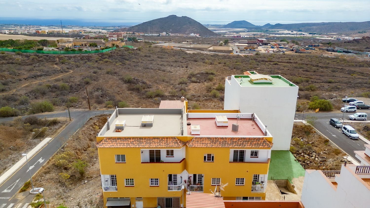Exterior view of Building for sale in Arona