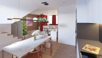 Dining room of Duplex for sale in Badalona  with Air Conditioner, Parquet flooring and Terrace