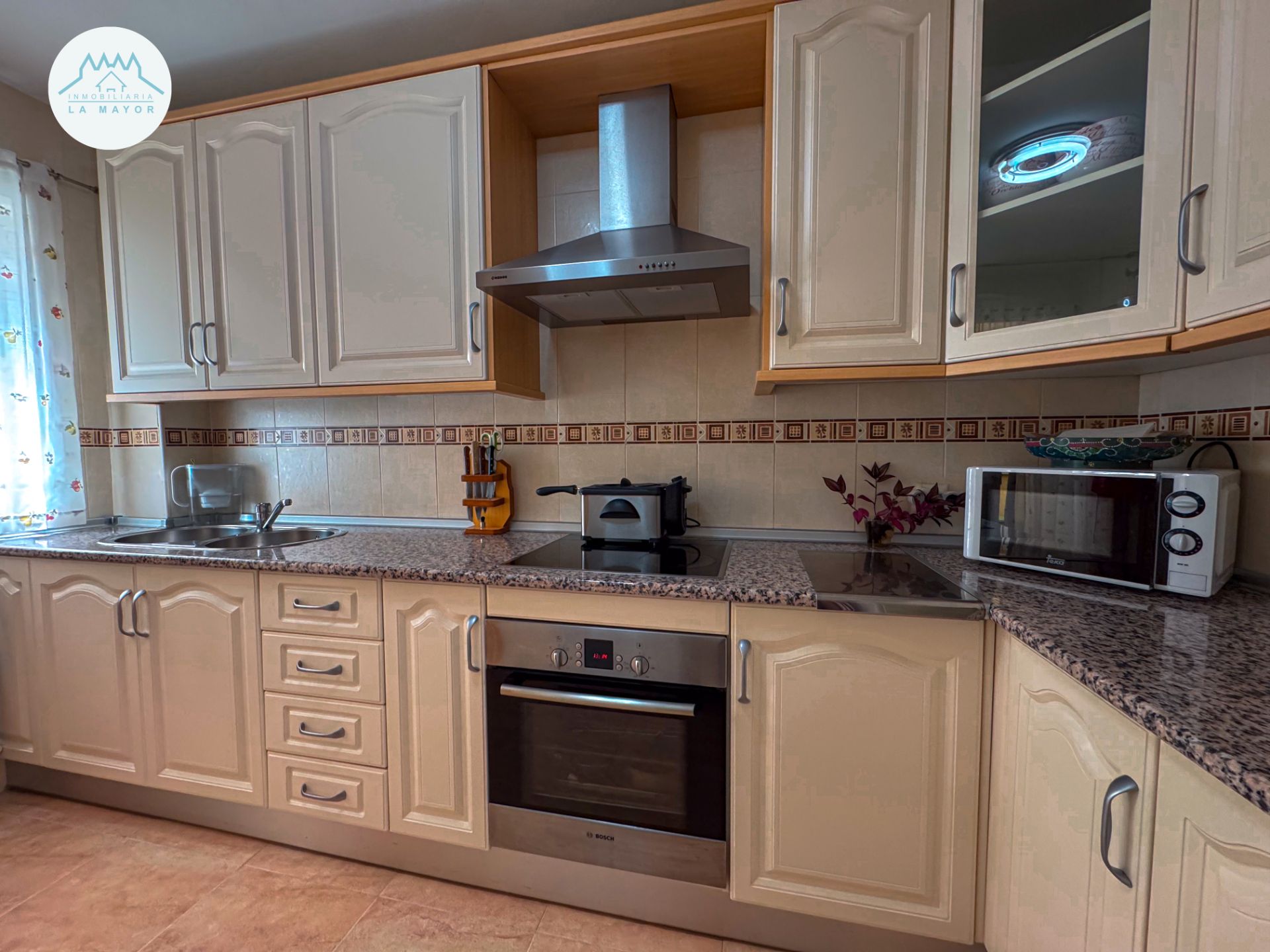 Kitchen of Duplex for sale in Miguelturra  with Air Conditioner, Heating and Terrace