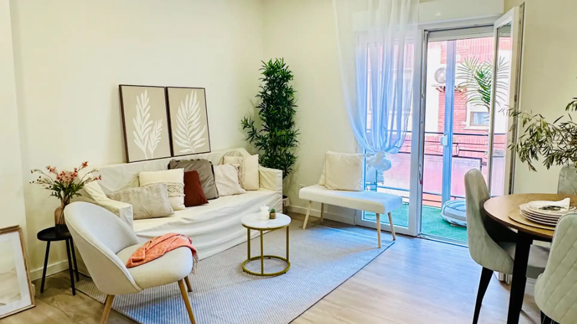 Sala d'estar de Pis en venda en Aranjuez amb Aire condicionat, Calefacció i Terrassa