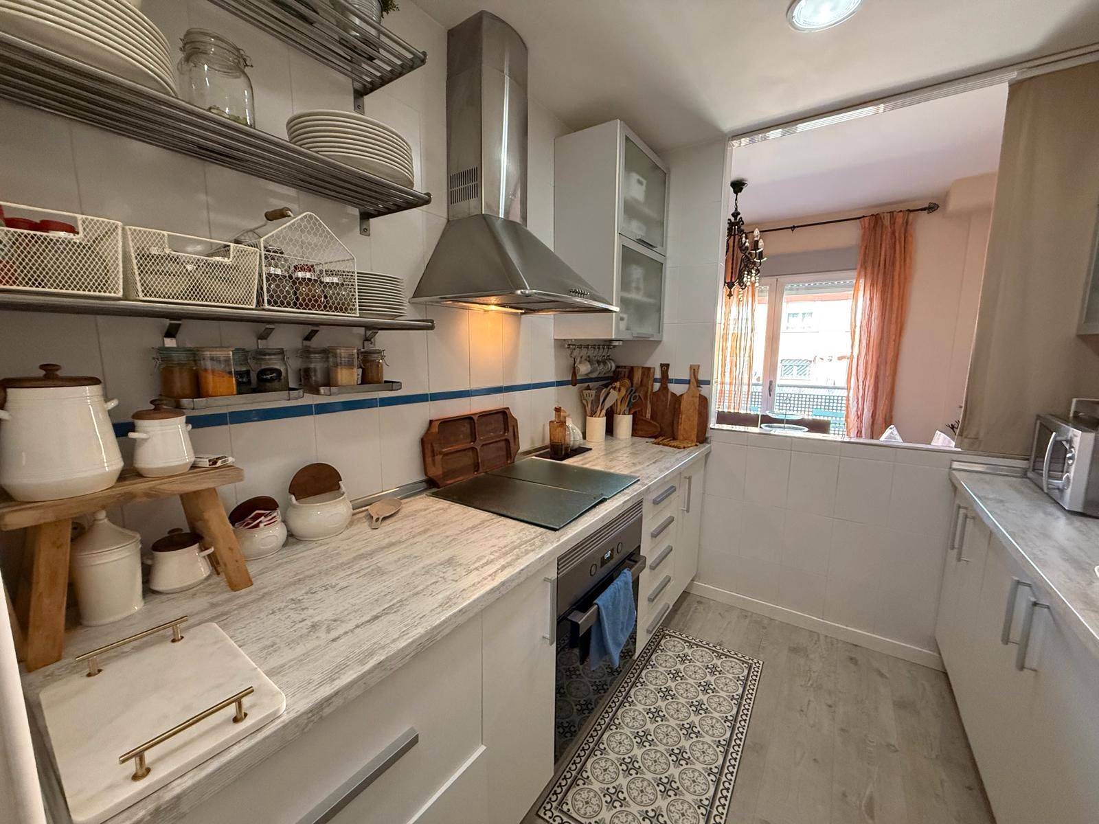 Kitchen of Duplex for sale in Miguelturra  with Heating, Terrace and Storage room