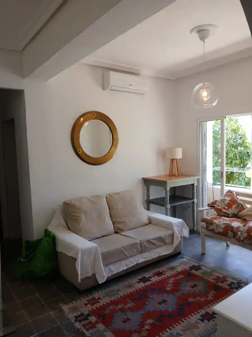 Living room of Flat for rent in  Sevilla Capital  with Air Conditioner