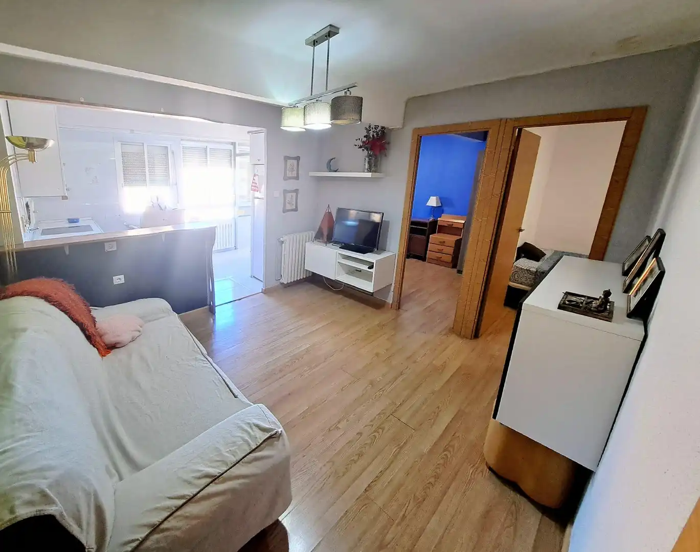 Sala d'estar de Pis en venda en Santo Domingo y San Martín 