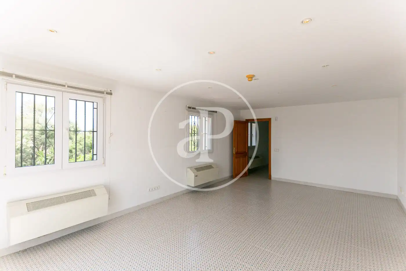 Sala d'estar de Casa o xalet en venda en  Palma de Mallorca amb Aire condicionat, Calefacció i Jardí privat