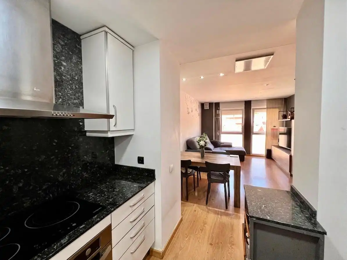 Cocina de Piso en venta en Sabadell