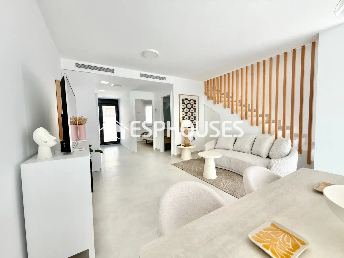 Casa bifamiliare con terrazza in vendita a Cox, imagen 4