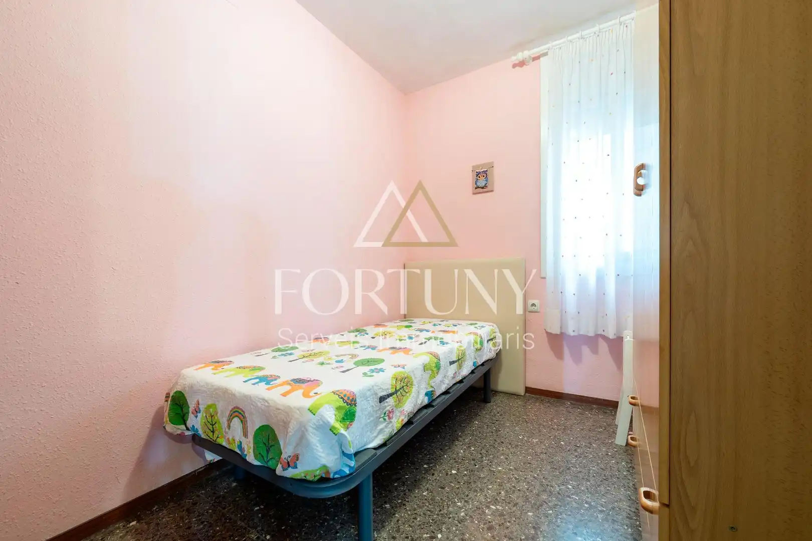 Schlafzimmer von Wohnung zum Verkauf in Reus mit Klimaanlage und Balkon