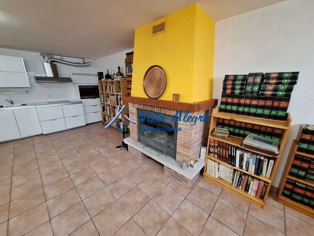 Sala de estar de Casa o chalet en venta en Casalarreina con Calefacción, Jardín privado y Terraza