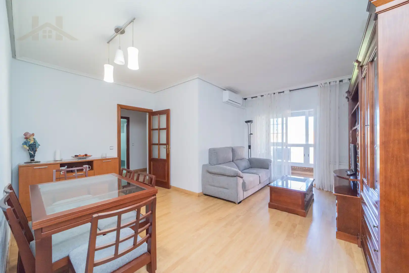 Wohnzimmer von Wohnung zum Verkauf in Alcorcón mit Klimaanlage, Heizung und Privatgarten