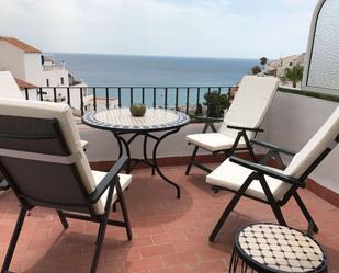 Terrace of Flat for sale in Nerja  with Air Conditioner, Heating and Terrace