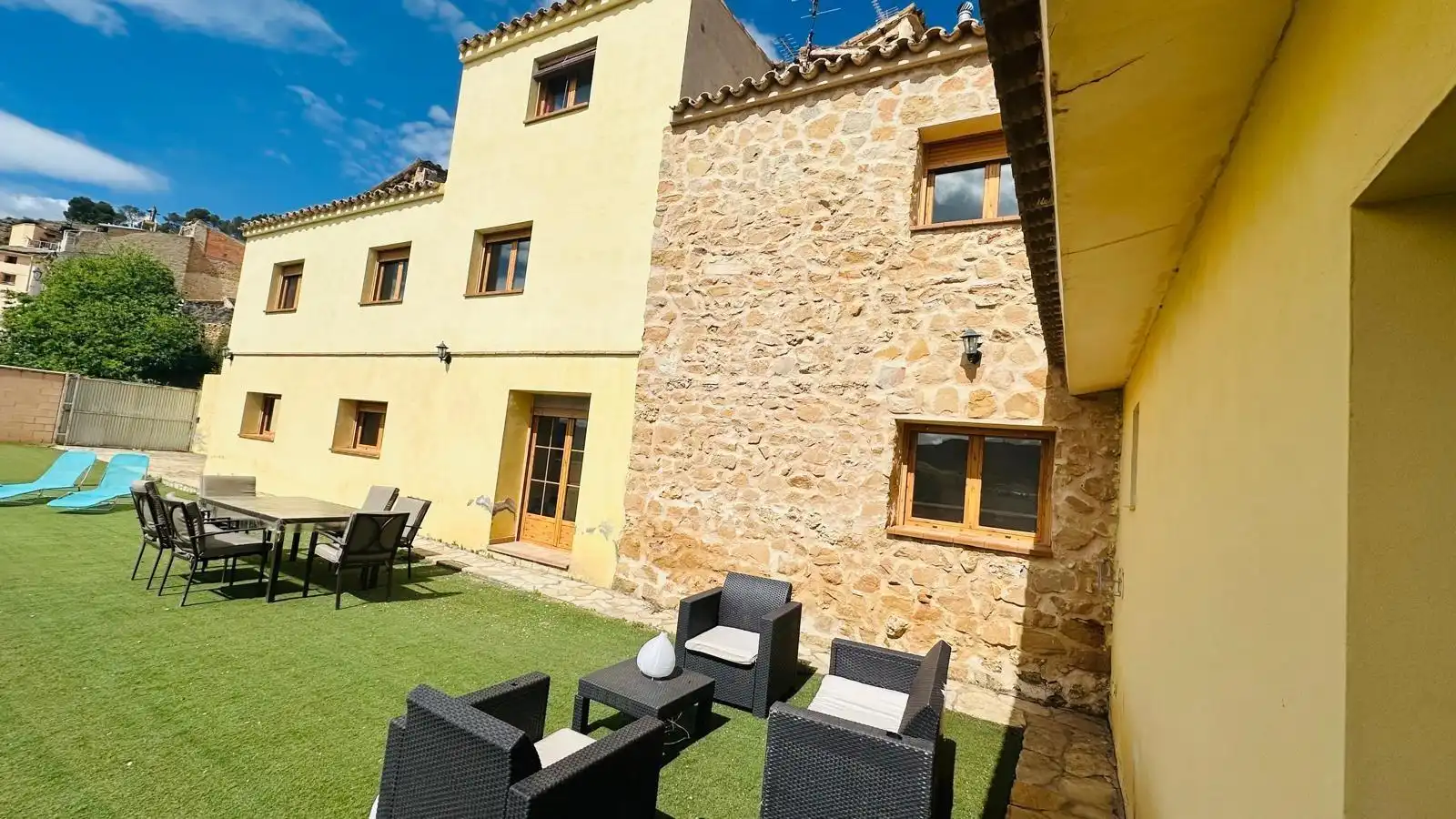 Terraza de Finca rústica en venta en Albalate del Arzobispo con Calefacción, Terraza y Trastero