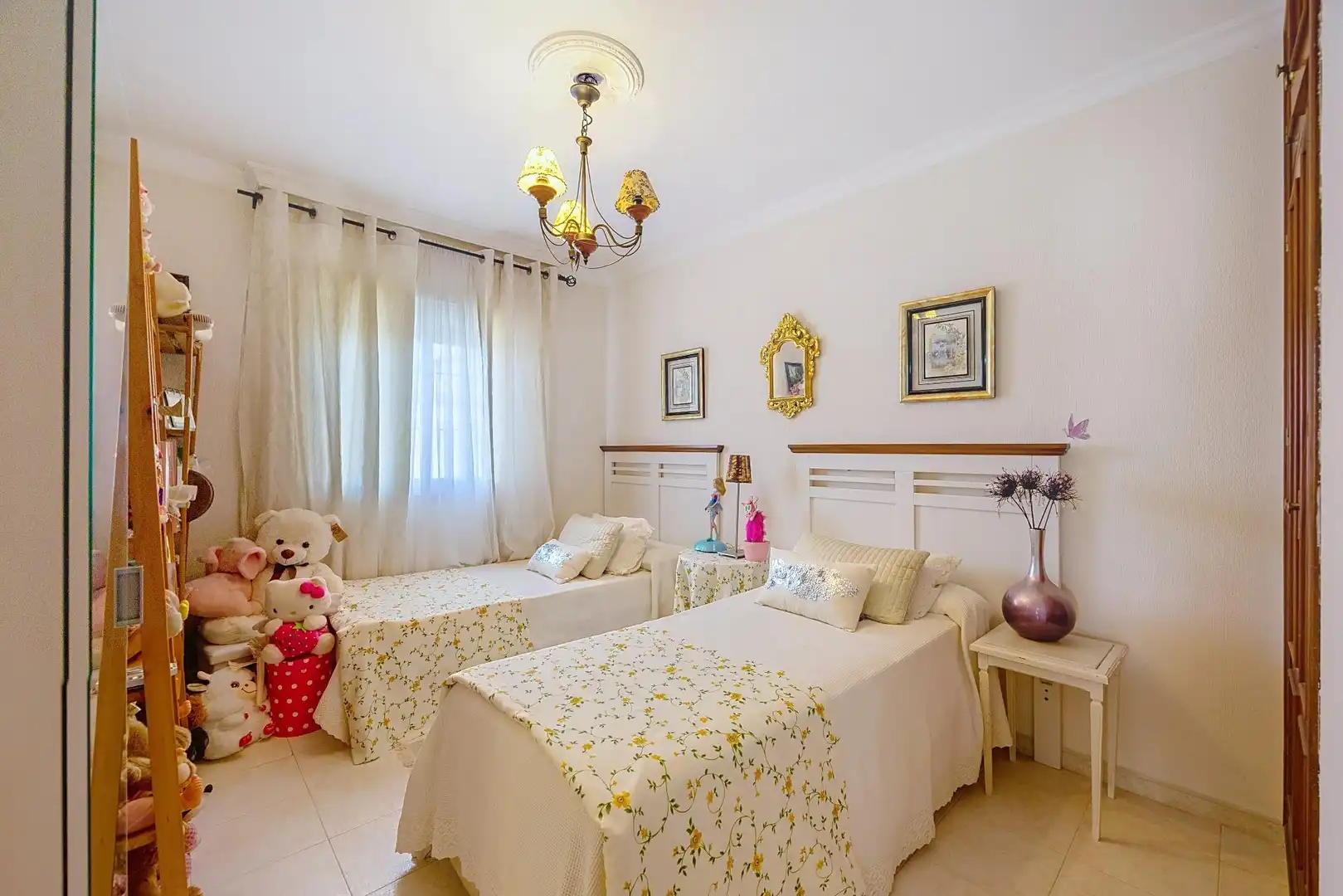 Dormitori de Casa adosada en venda en Chiclana de la Frontera