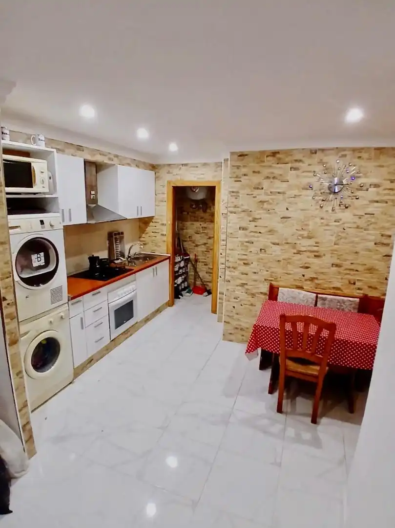 Cocina de Planta baja en venta en Benidorm con Aire acondicionado y Jardín privado