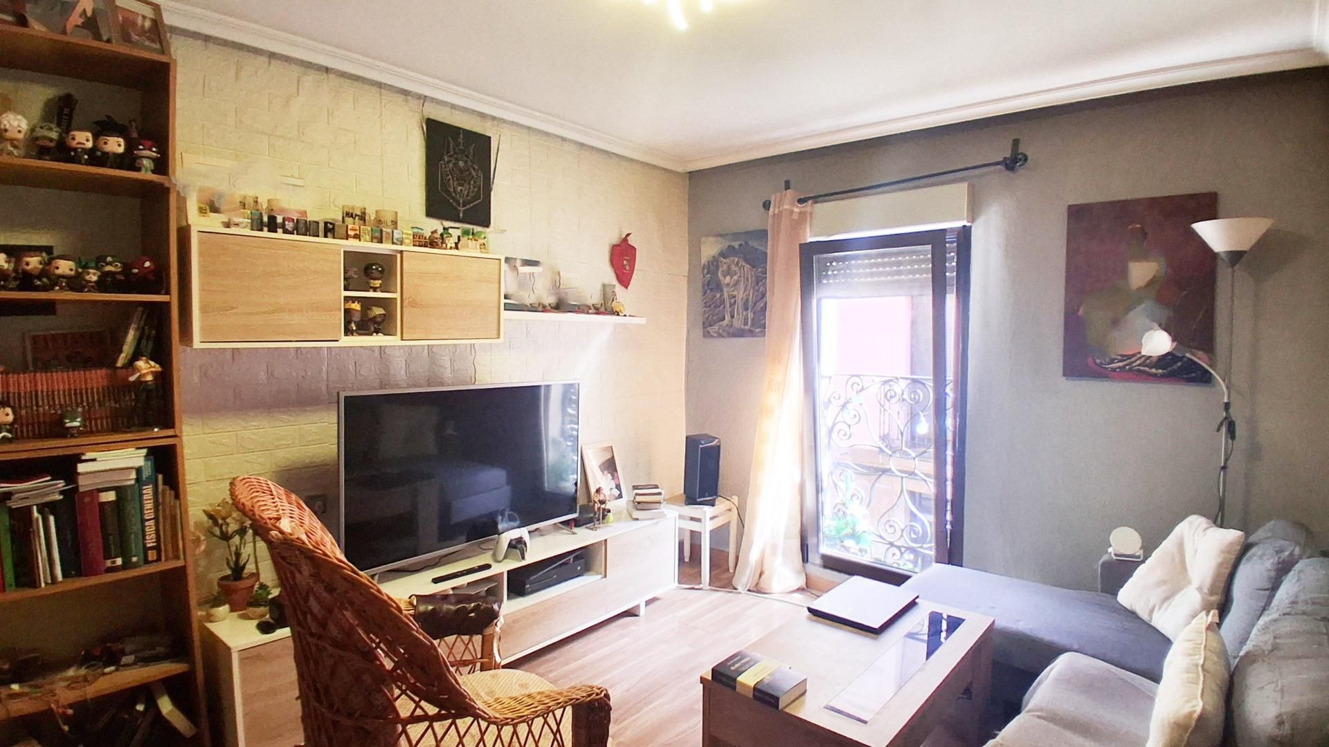 Sala d'estar de Casa o xalet en venda en Salamanca Capital