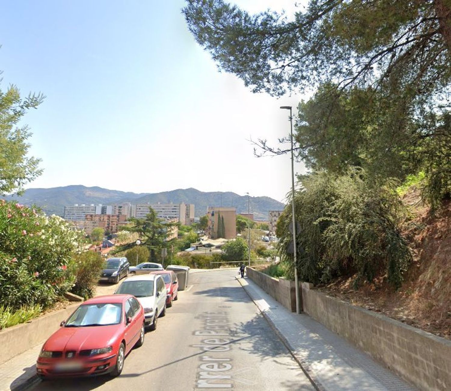 Vista exterior de Pis en venda en  Barcelona Capital