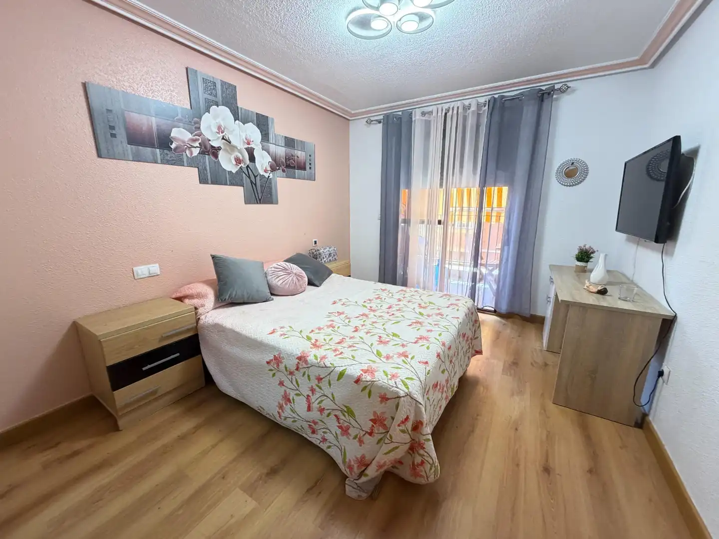 Bedroom of Flat for sale in Águilas