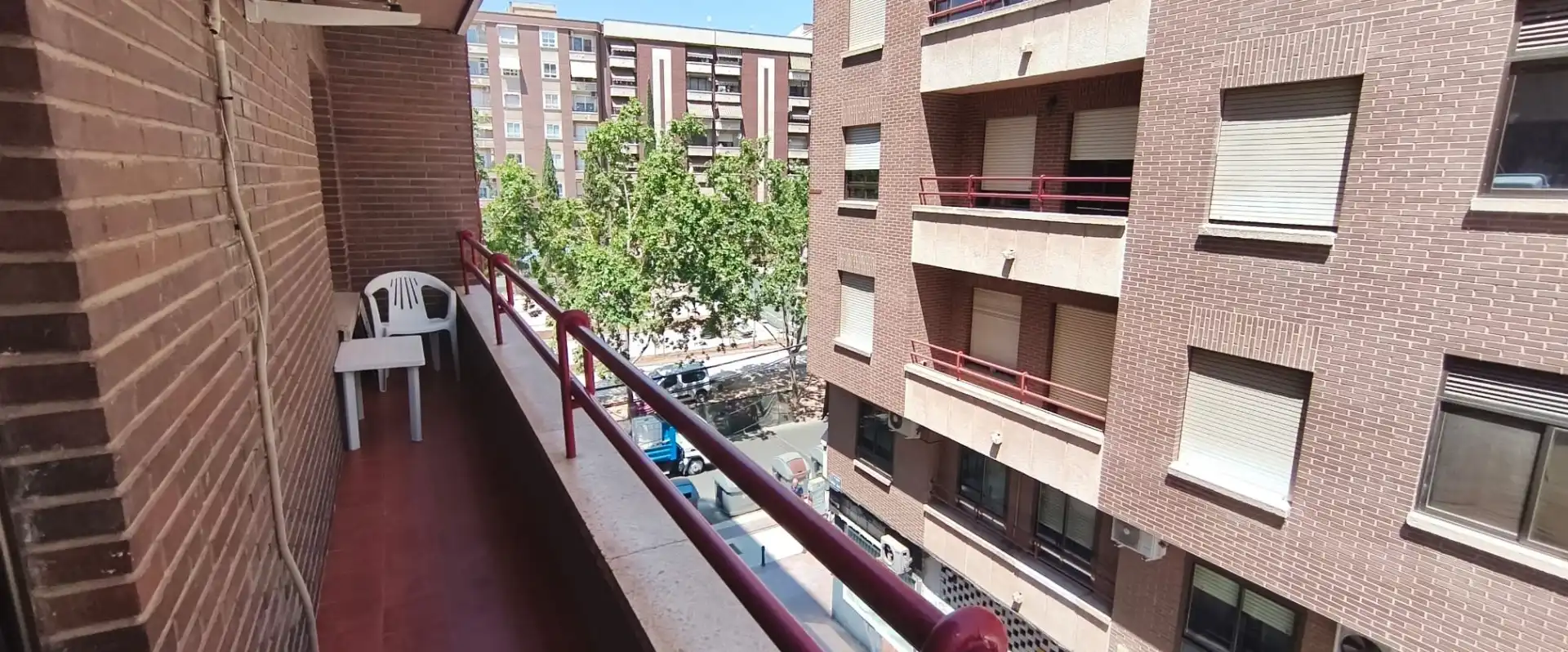 Vista exterior de Pis en venda en Puertollano amb Aire condicionat, Calefacció i Terrassa