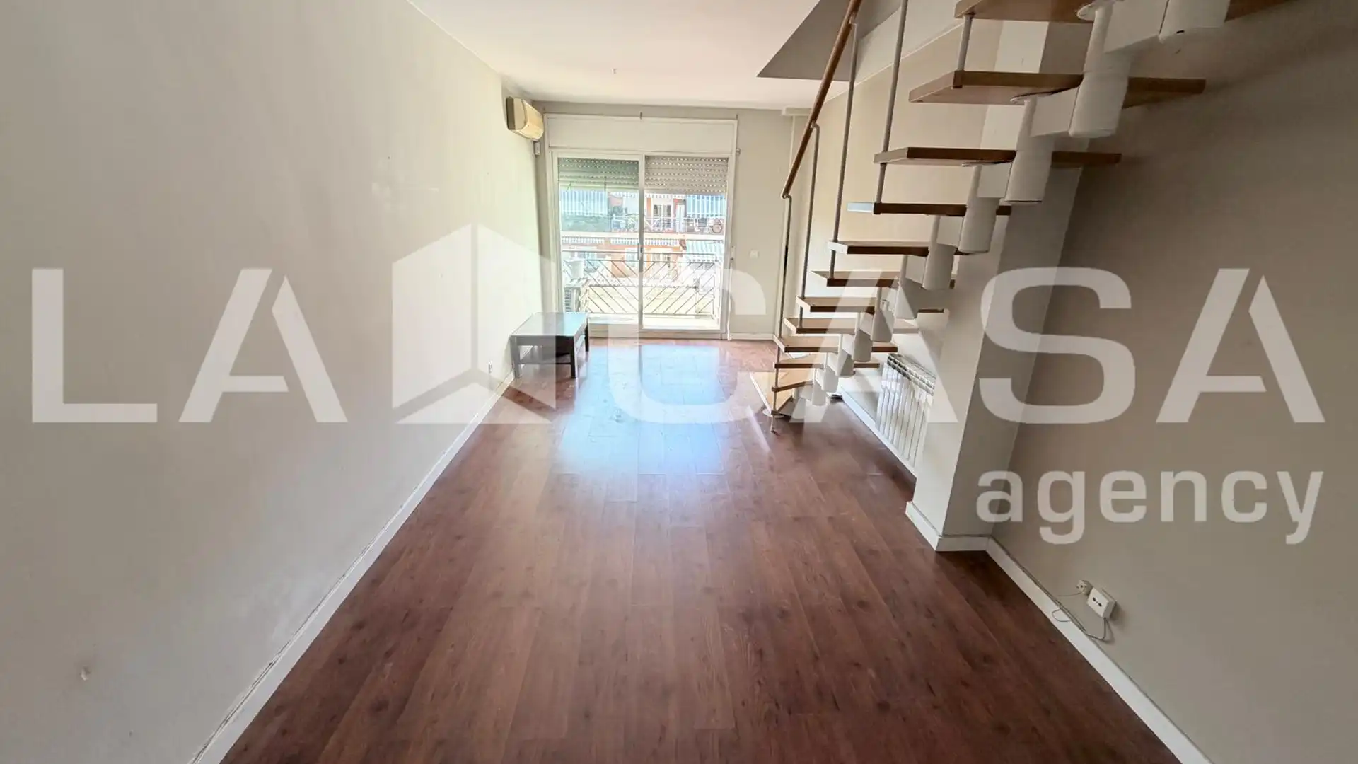 Living room of Attic for sale in Sabadell  with Heating, Terrace and Storage room