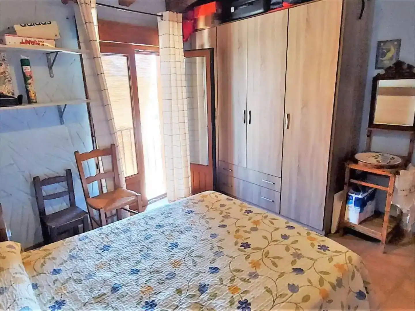 Dormitori de Casa adosada en venda en Grajera amb Balcó