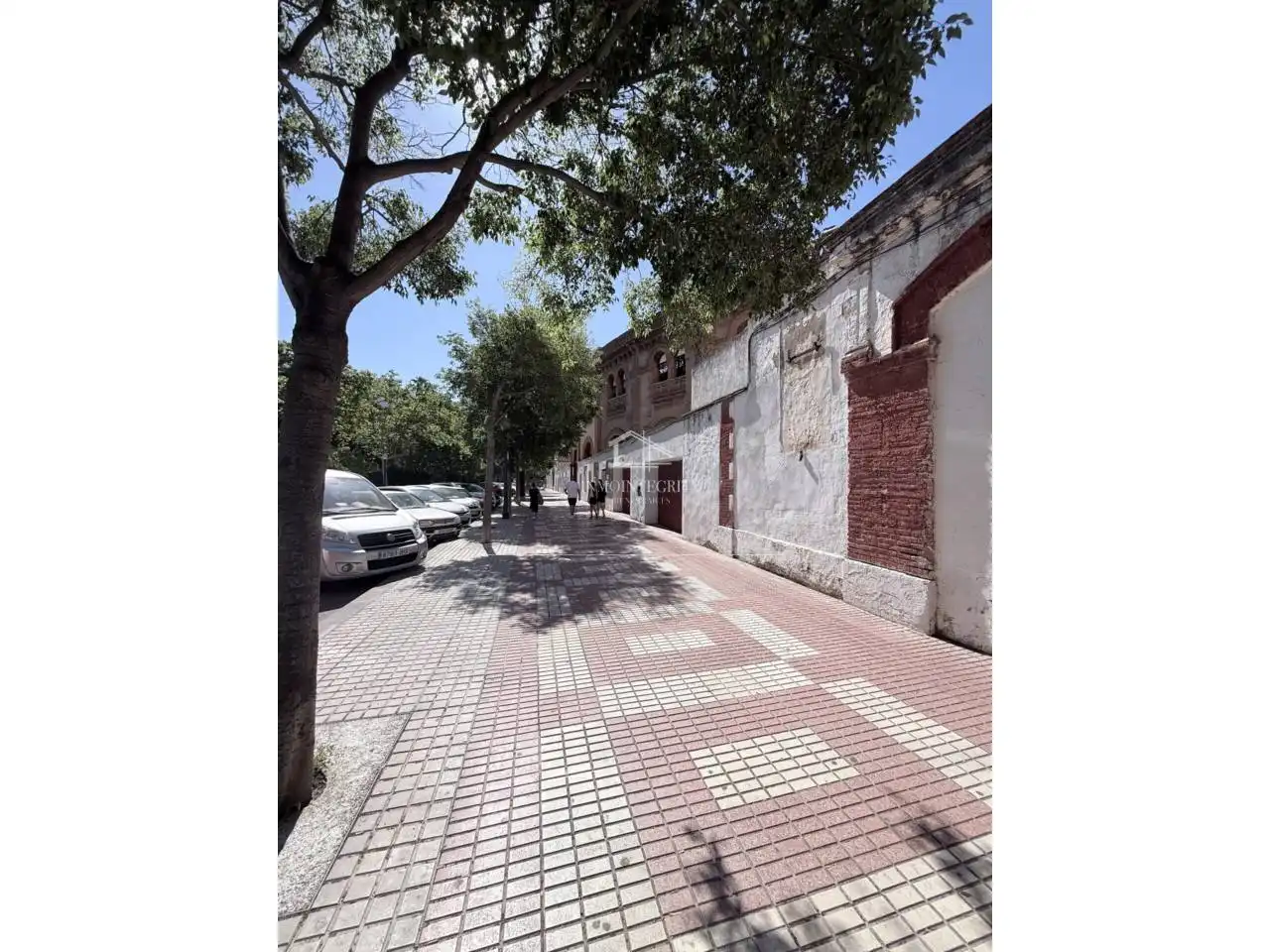 Vista exterior de Pis en venda en Castellón de la Plana / Castelló de la Plana amb Aire condicionat, Calefacció i Moblat