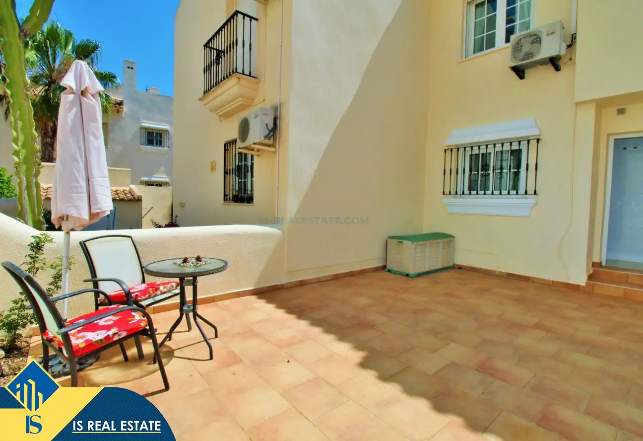 Terrace of Detached homes for sale in Orihuela  with Air Conditioner, Heating and Private garden