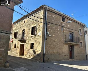 Exterior view of House or chalet for sale in Pitillas  with Heating