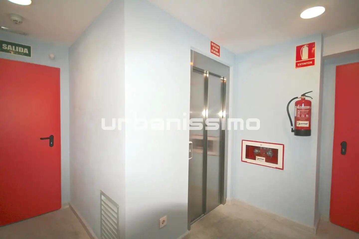 Garaje de alquiler en Madrid