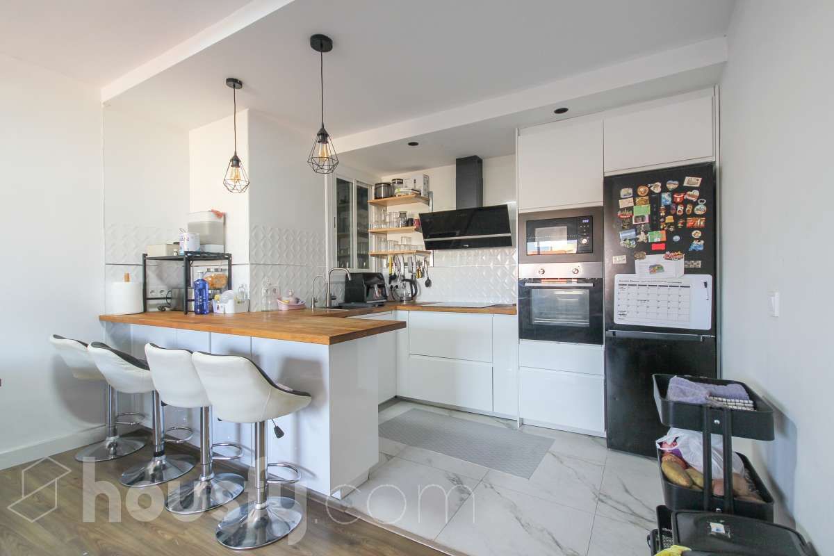 Kitchen of Flat for sale in Sabadell  with Air Conditioner, Heating and Storage room