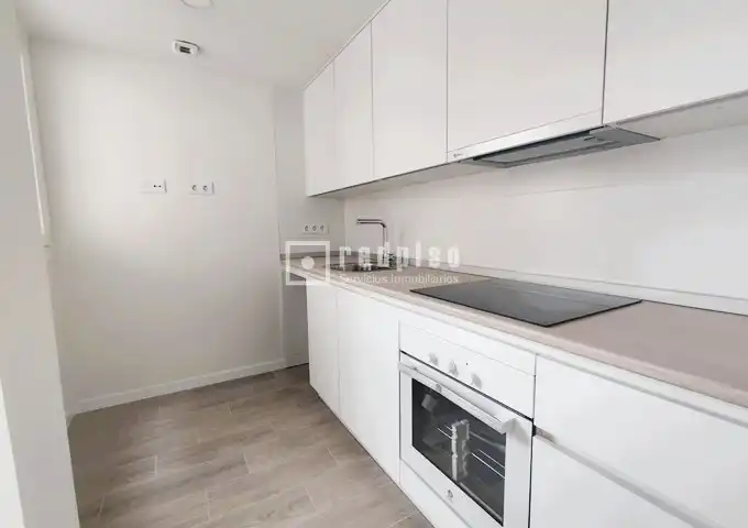 Kitchen of Flat for rent in Guadalajara  with Air Conditioner, Heating and Parquet flooring