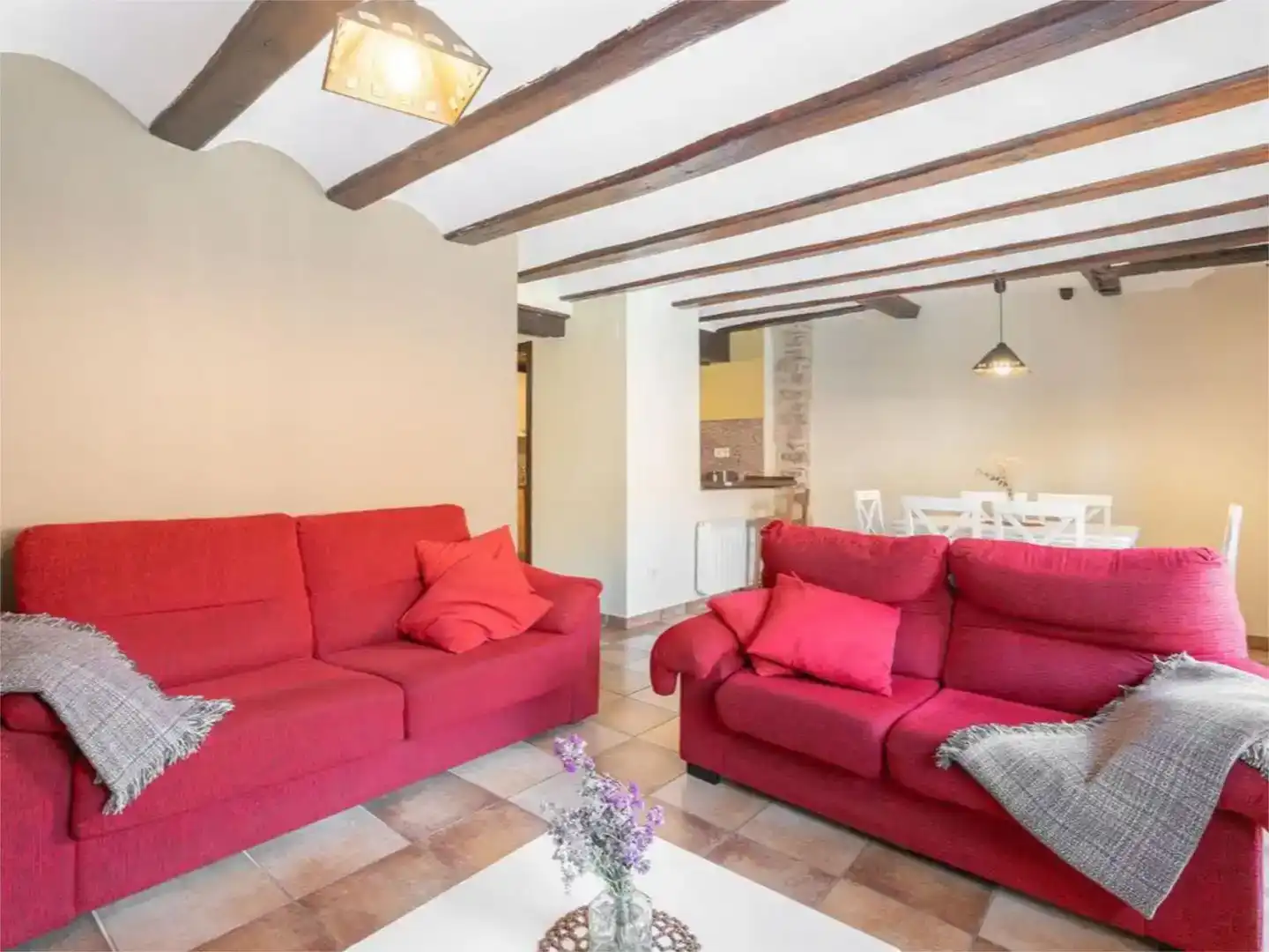 Wohnzimmer von Wohnung zur Miete in Huesa del Común