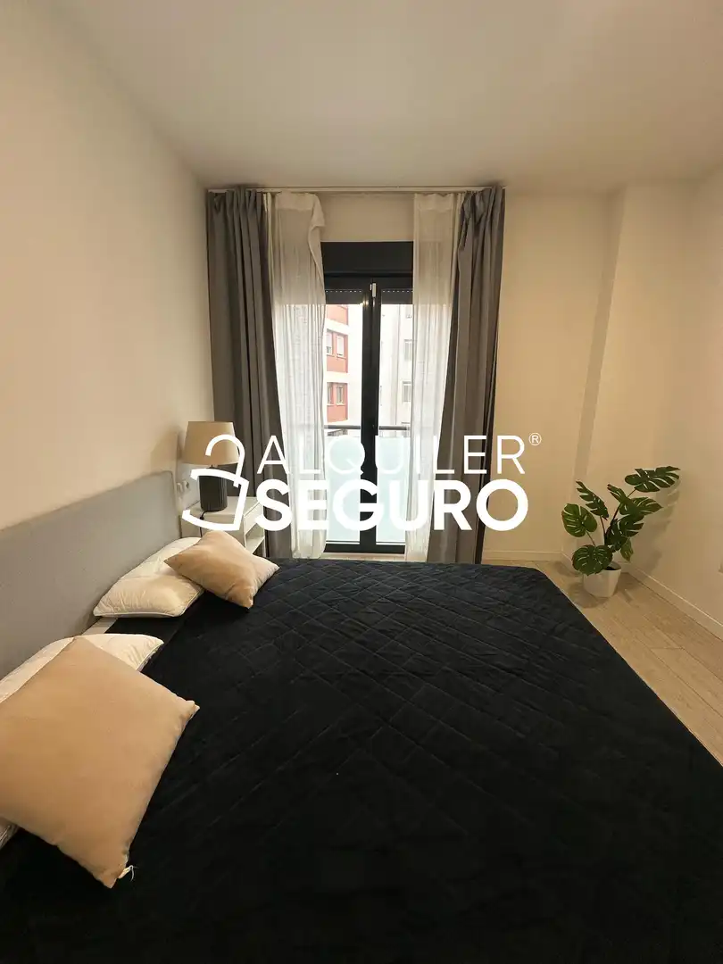 Schlafzimmer von Wohnung zur Miete in Centro