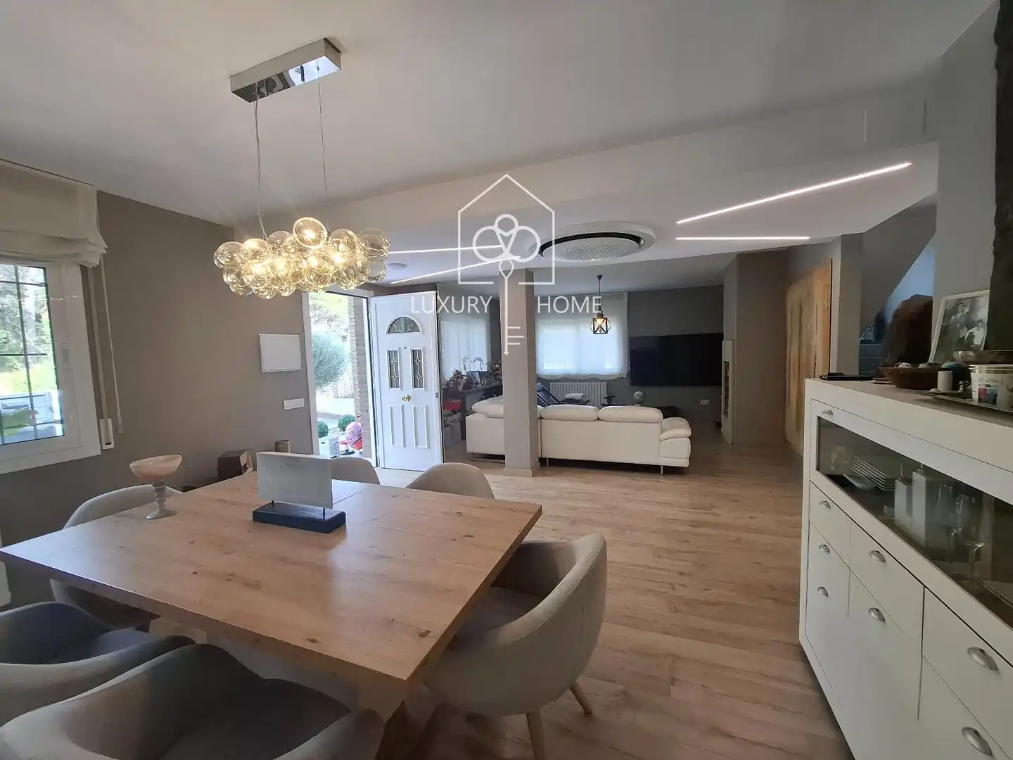 Living room of Houses for sale in Begues  with Air Conditioner, Heating and Terrace